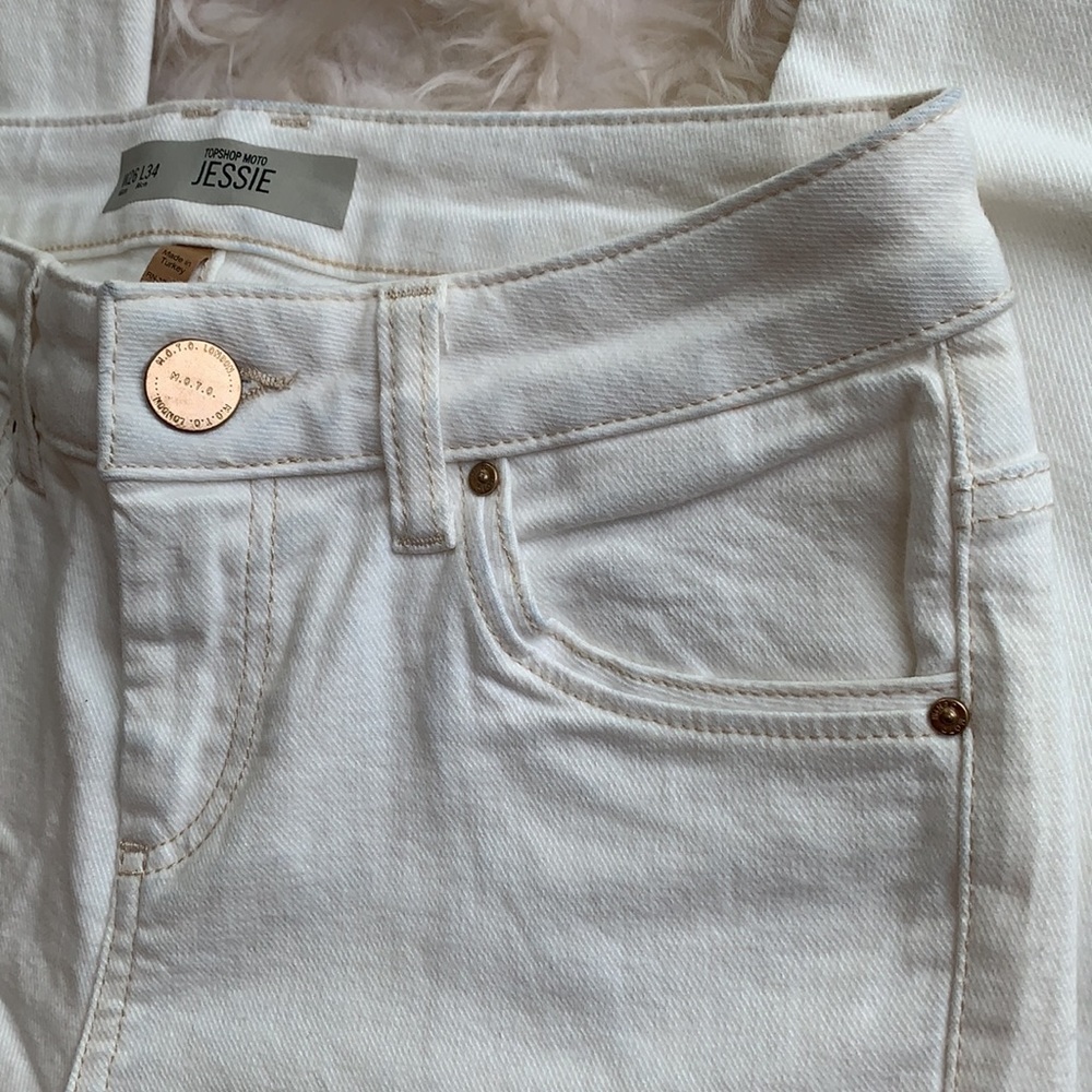 NWOT, Topshop Moto Jessie Jeans, size W26 L34 - Picture 6 of 12